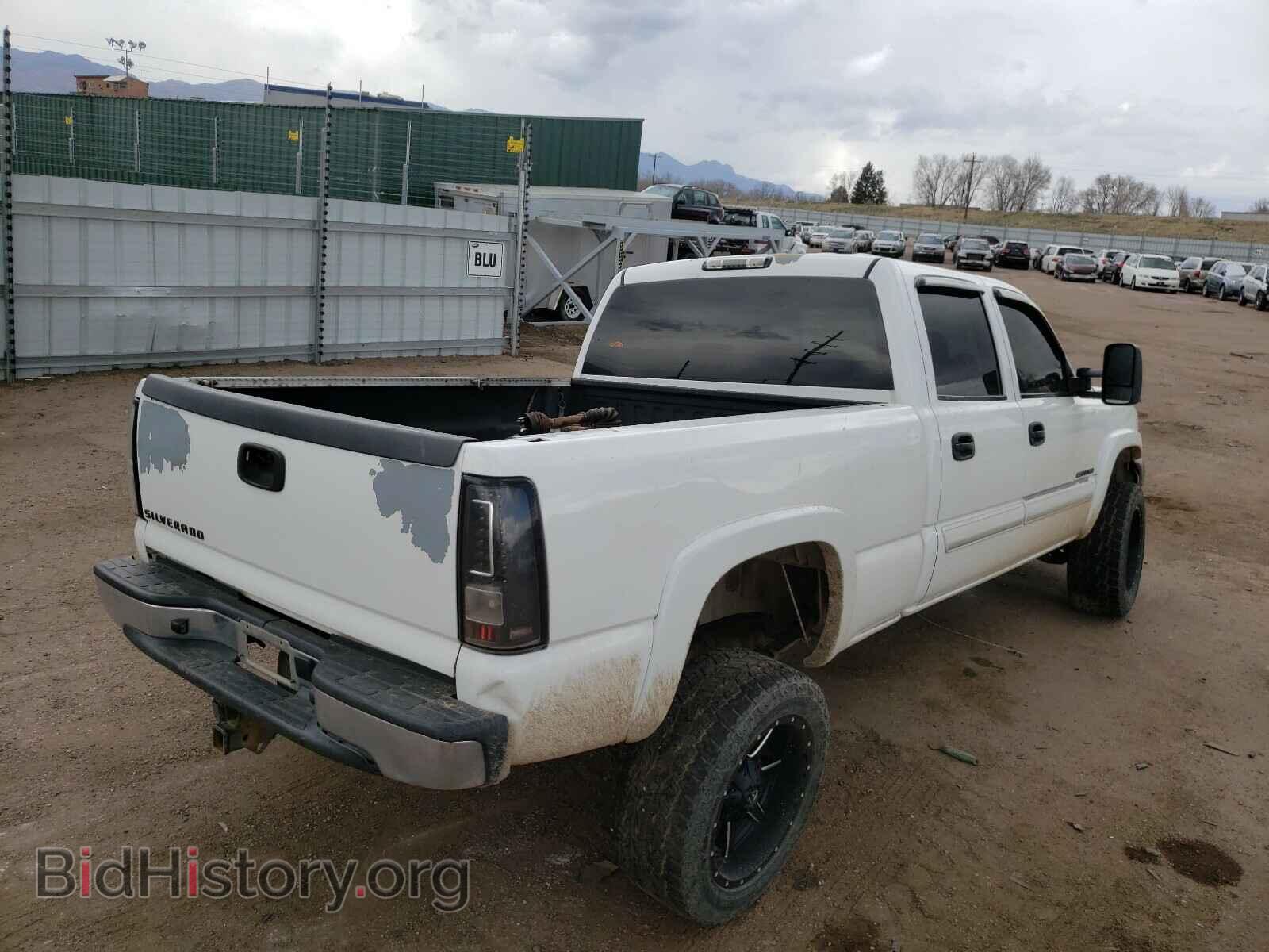 2006 CHEVROLET SILVERADO - VIN: 1GCHK23U06F141583 - Фото 4
