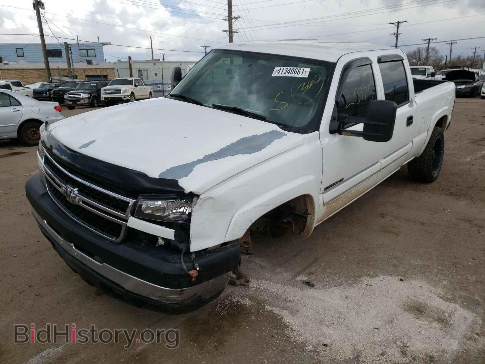 2006 CHEVROLET SILVERADO - VIN: 1GCHK23U06F141583 - Фото 9