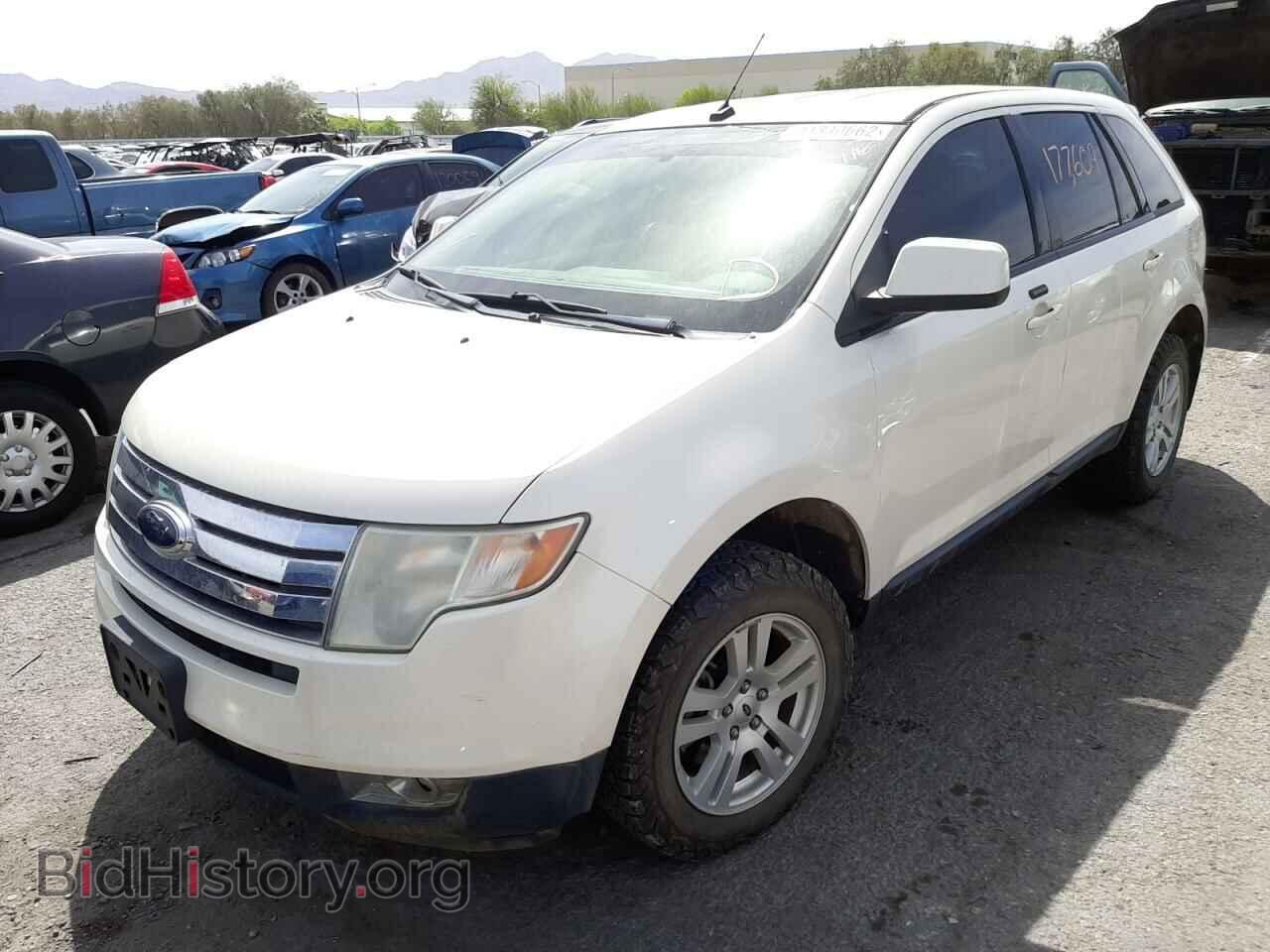 2008 FORD EDGE - VIN: 2FMDK48C98BA80728 - Фото 2
