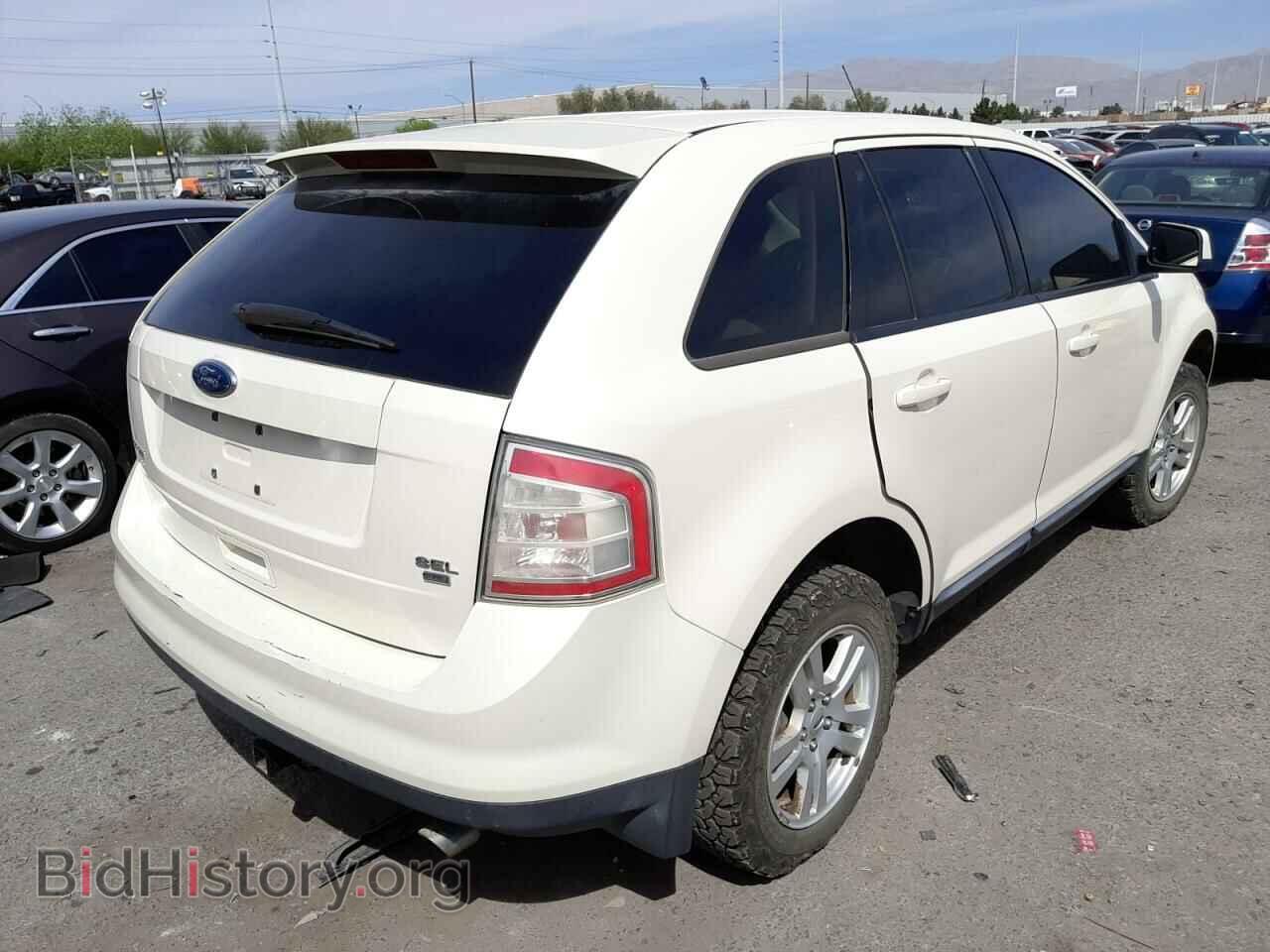 2008 FORD EDGE - VIN: 2FMDK48C98BA80728 - Фото 4