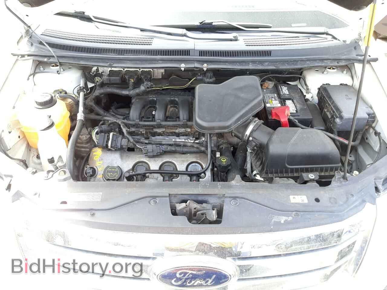 2008 FORD EDGE - VIN: 2FMDK48C98BA80728 - Фото 7