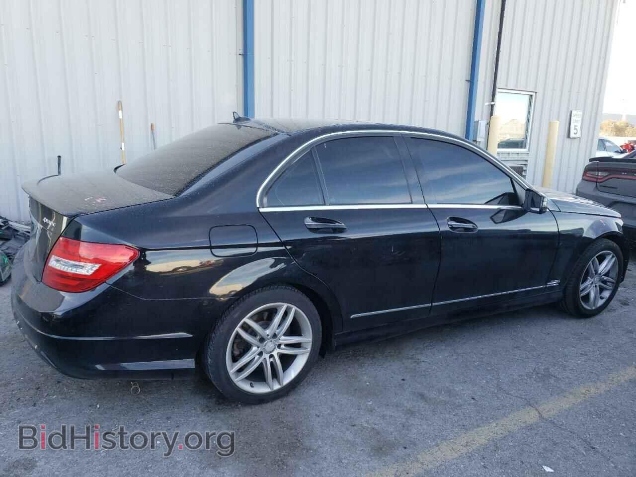 2013 MERCEDES-BENZ C-CLASS - VIN: WDDGF4HB5DA866762 - Фото 3