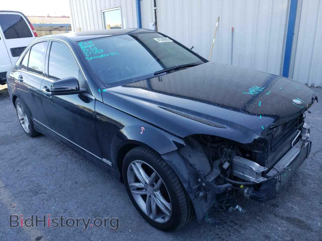 2013 MERCEDES-BENZ C-CLASS - VIN: WDDGF4HB5DA866762 - Фото 4