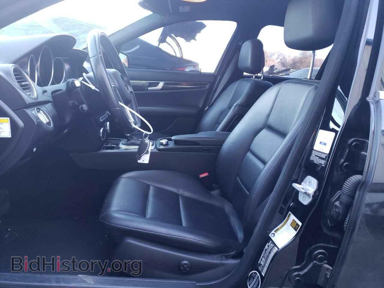 2013 MERCEDES-BENZ C-CLASS - VIN: WDDGF4HB5DA866762 - Фото 7