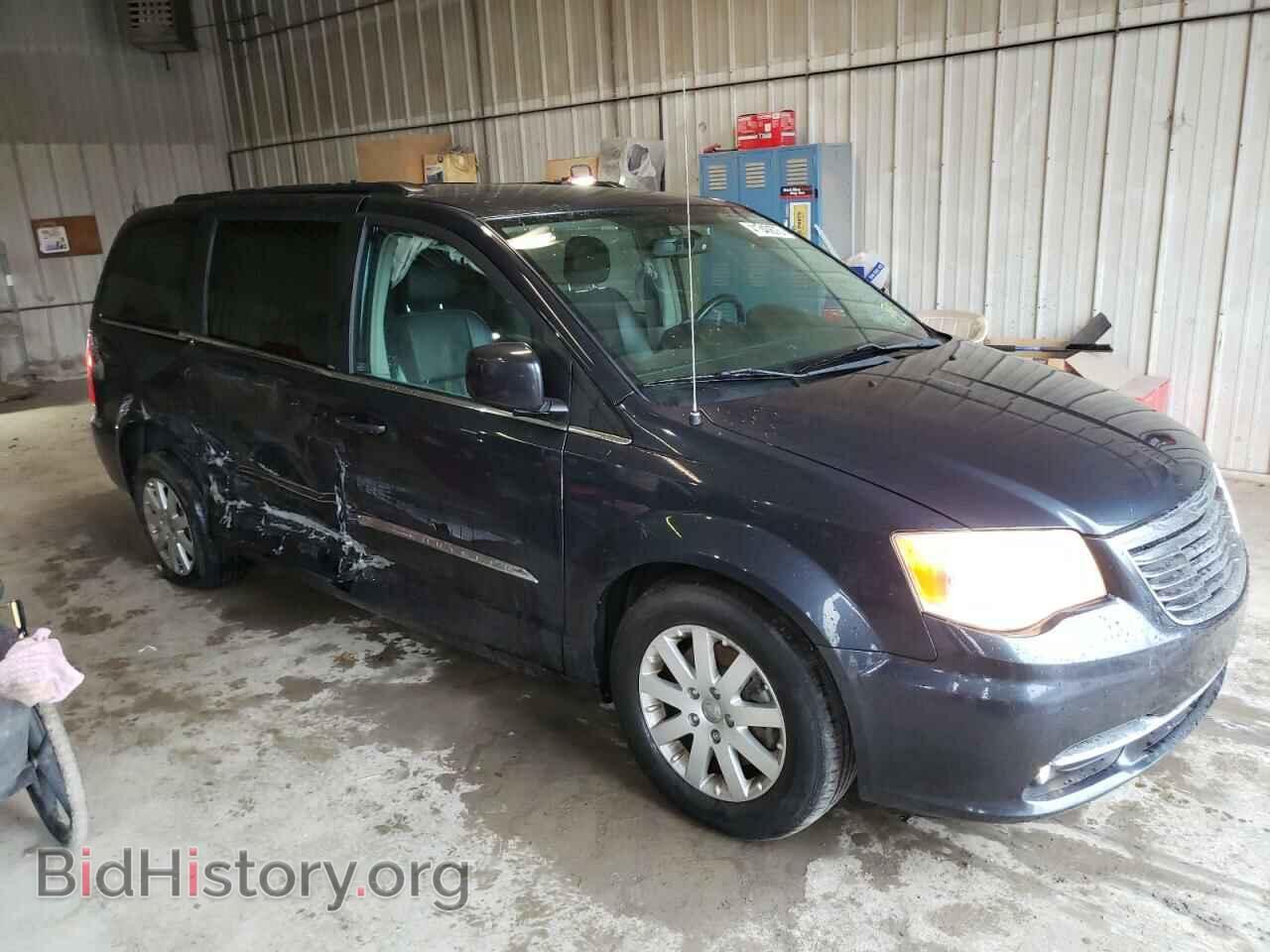 2013 CHRYSLER MINIVAN - VIN: 2C4RC1BG8DR681793 - Фото 4