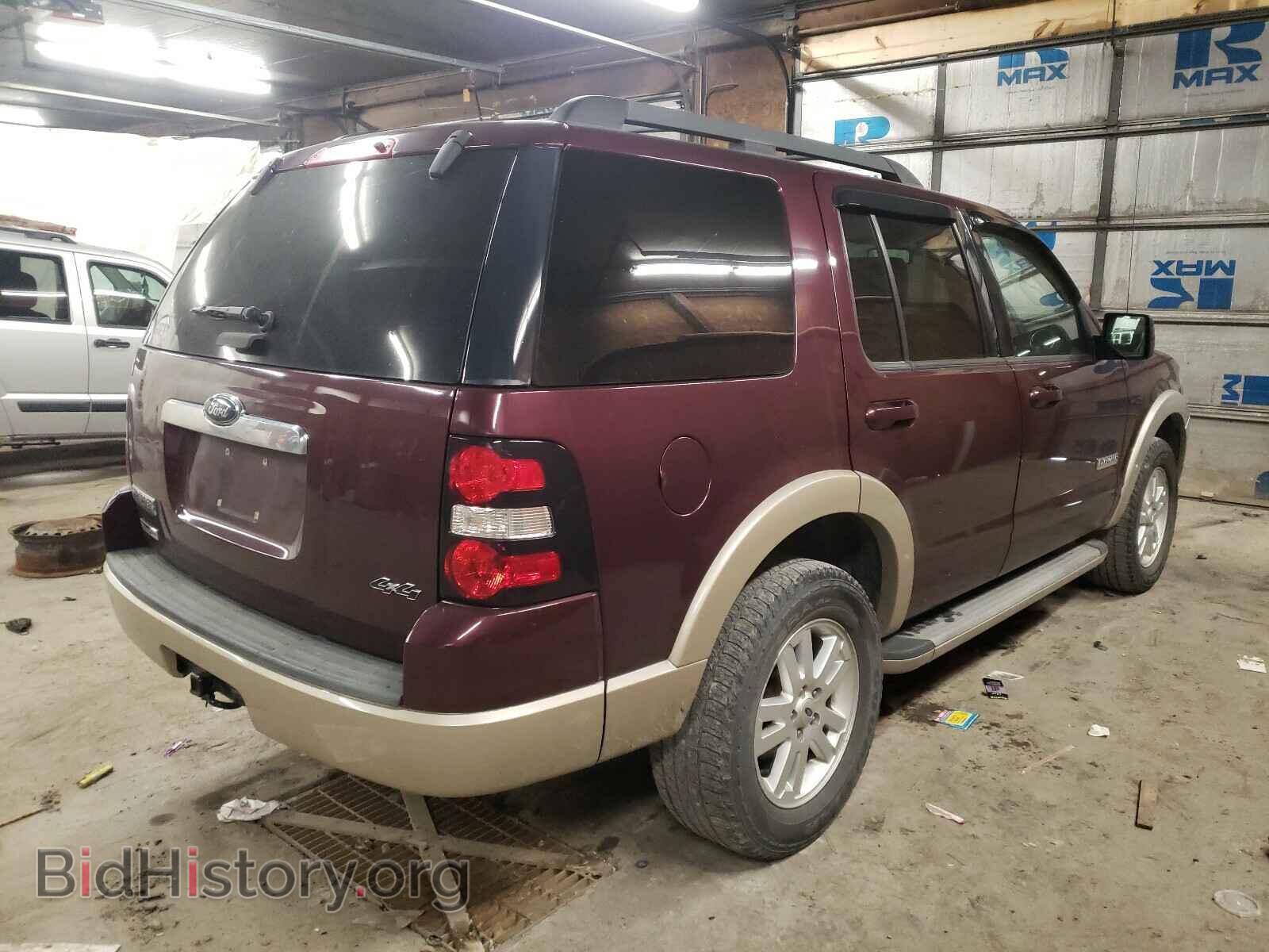 2008 FORD EXPLORER - VIN: 1FMEU74E68UA46439 - Фото 4