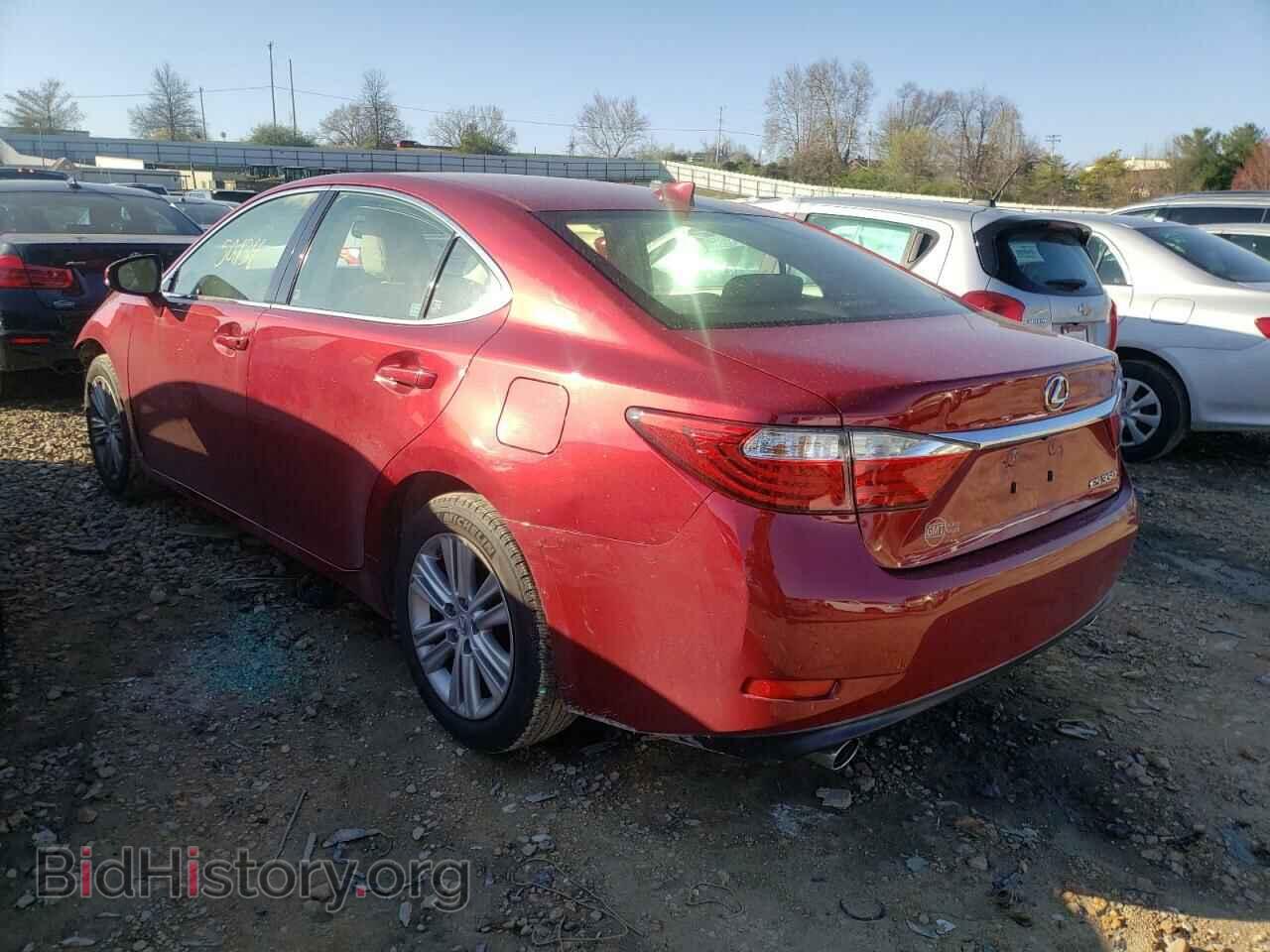 2015 LEXUS ES350 - VIN: JTHBK1GG3F2195616 - Фото 3