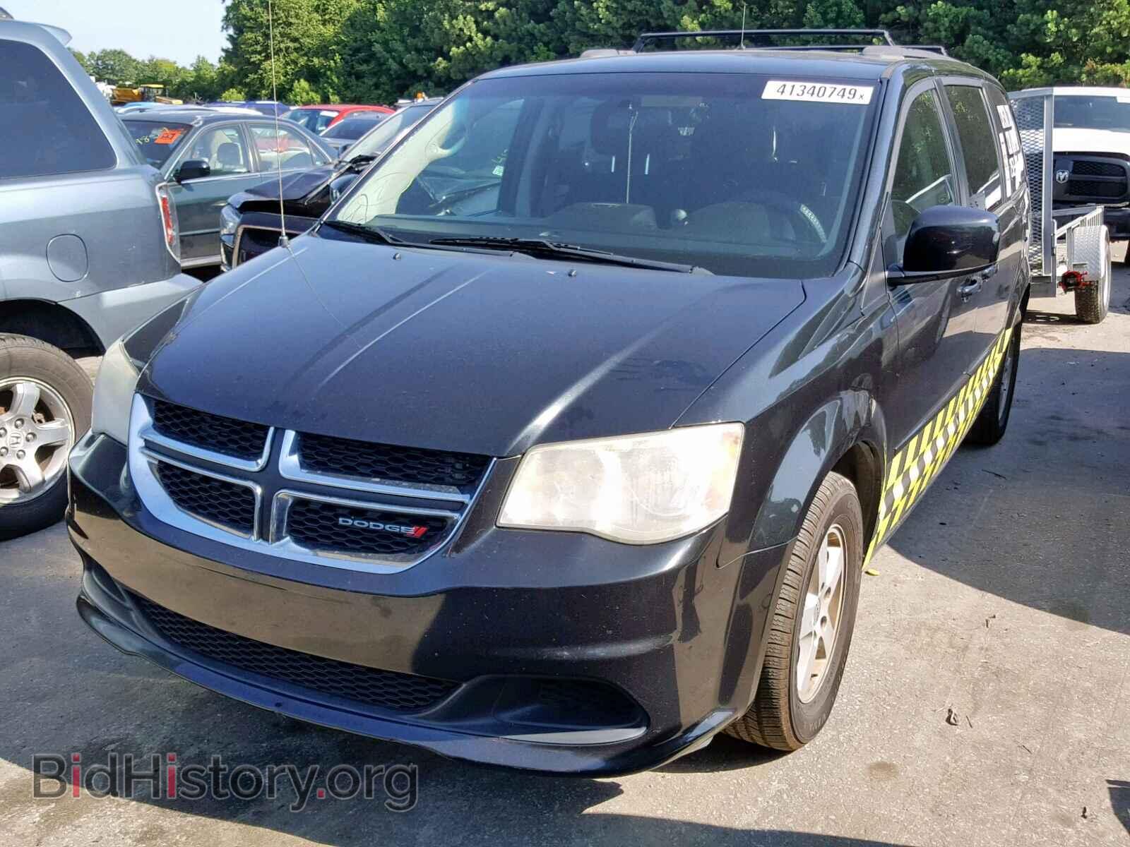 2012 DODGE GRAND CARA - VIN: 2C4RDGCG1CR242562 - Фото 2