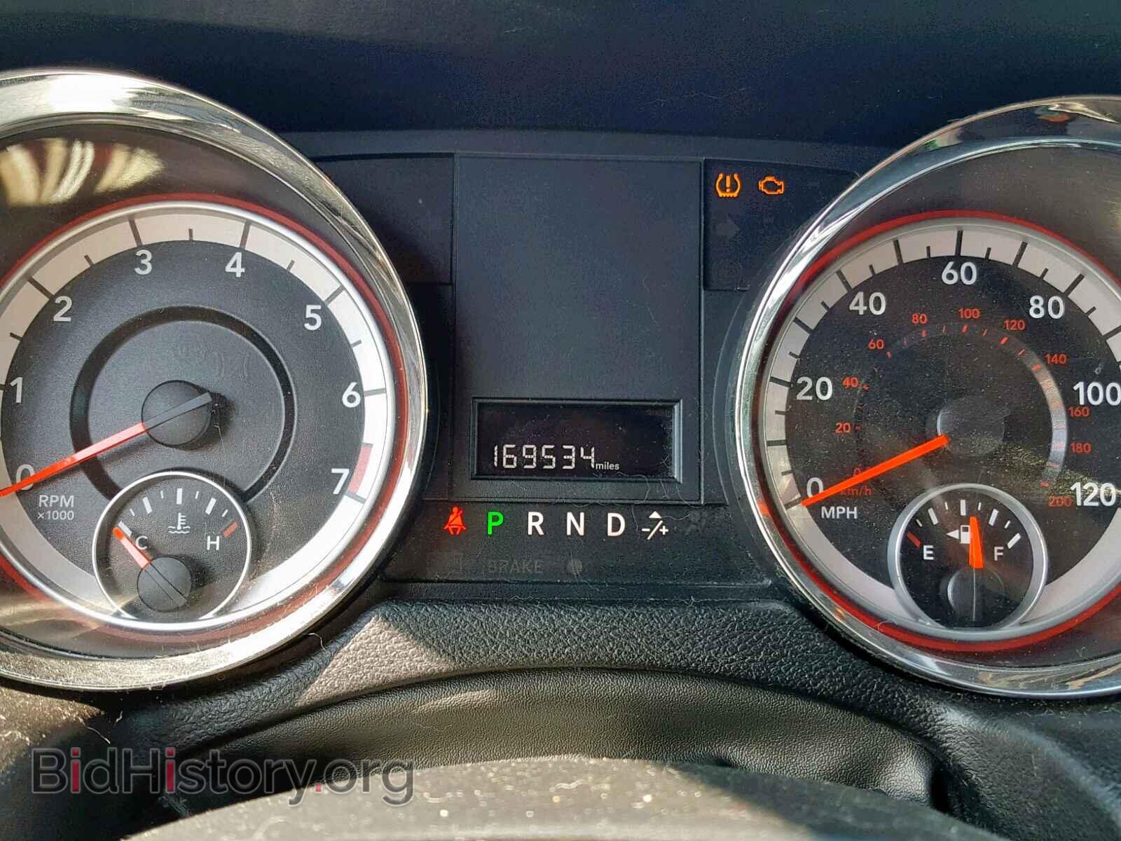 2012 DODGE GRAND CARA - VIN: 2C4RDGCG1CR242562 - Фото 8