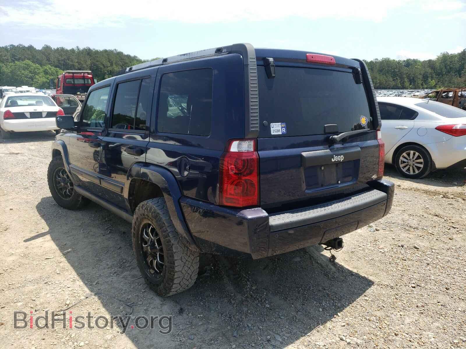 2006 JEEP COMMANDER - VIN: 1J8HH48K96C277156 - Фото 3