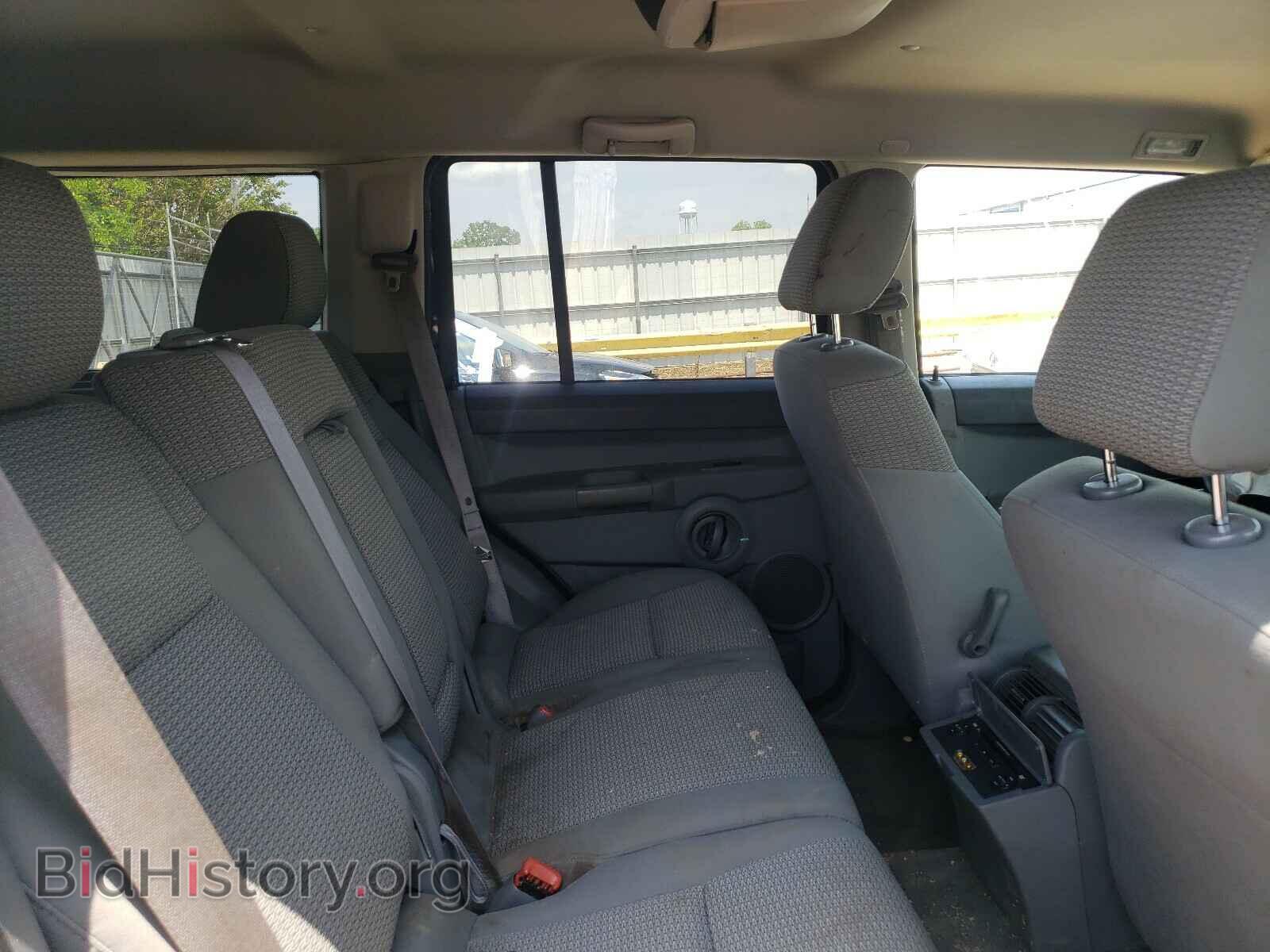 2006 JEEP COMMANDER - VIN: 1J8HH48K96C277156 - Фото 6
