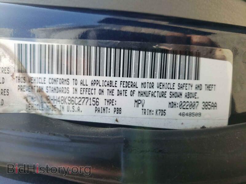 2006 Jeep COMMANDER (VIN 1J8HH48K96C277156) — photo 10 of 10