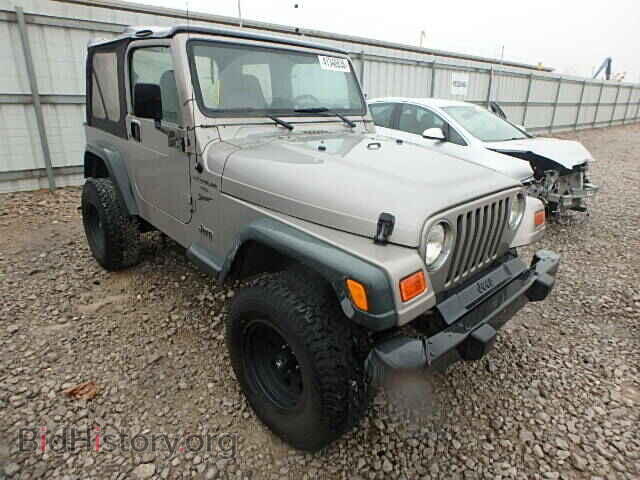 Фотография 1J4FA49S0YP778072 - JEEP WRANGLER 2000