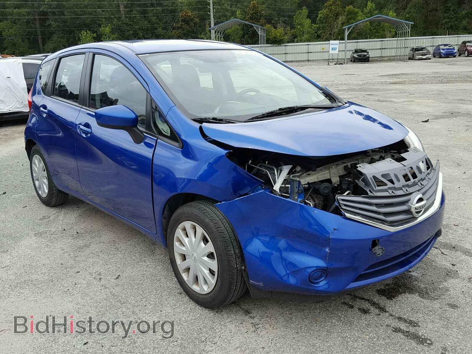 Фотография 3N1CE2CP4GL352226 - NISSAN VERSA 2016