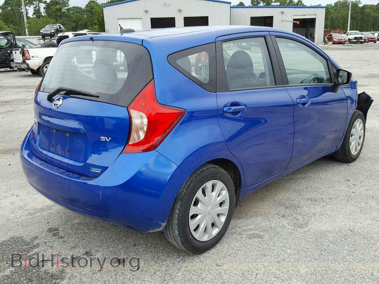 2016 NISSAN VERSA - VIN: 3N1CE2CP4GL352226 - Photo 4