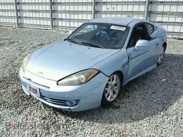 2007 HYUNDAI TIBURON - VIN: KMHHN66F67U242521 - Фото 2