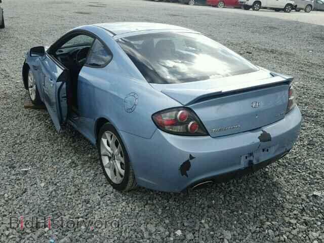 2007 HYUNDAI TIBURON - VIN: KMHHN66F67U242521 - Фото 3