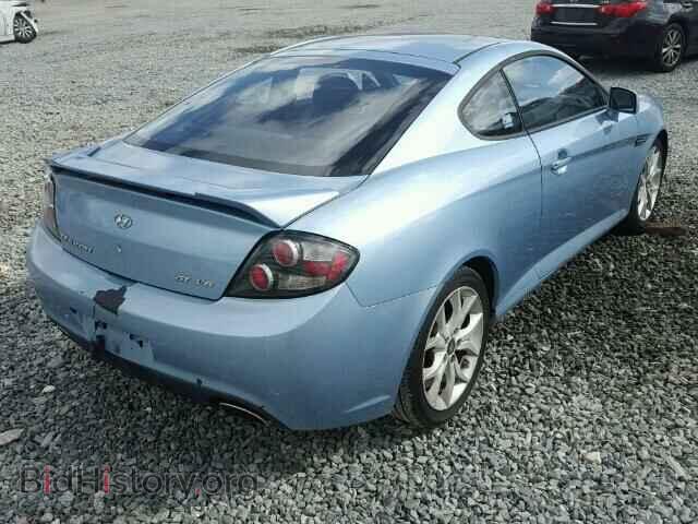 2007 HYUNDAI TIBURON - VIN: KMHHN66F67U242521 - Фото 4