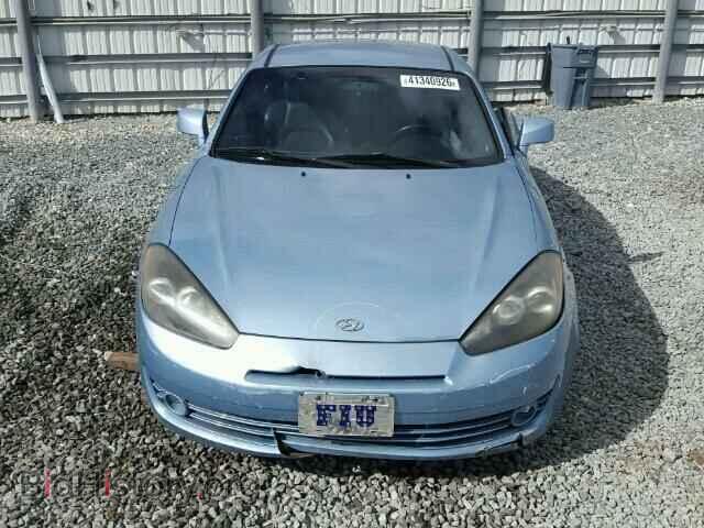 2007 HYUNDAI TIBURON - VIN: KMHHN66F67U242521 - Фото 10