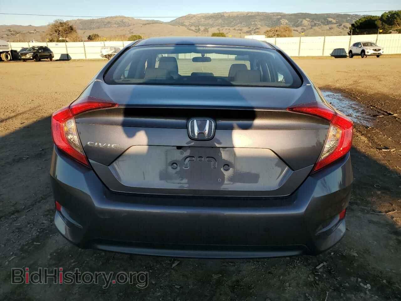 2016 HONDA CIVIC - VIN: 19XFC2F50GE213449 - Фото 6
