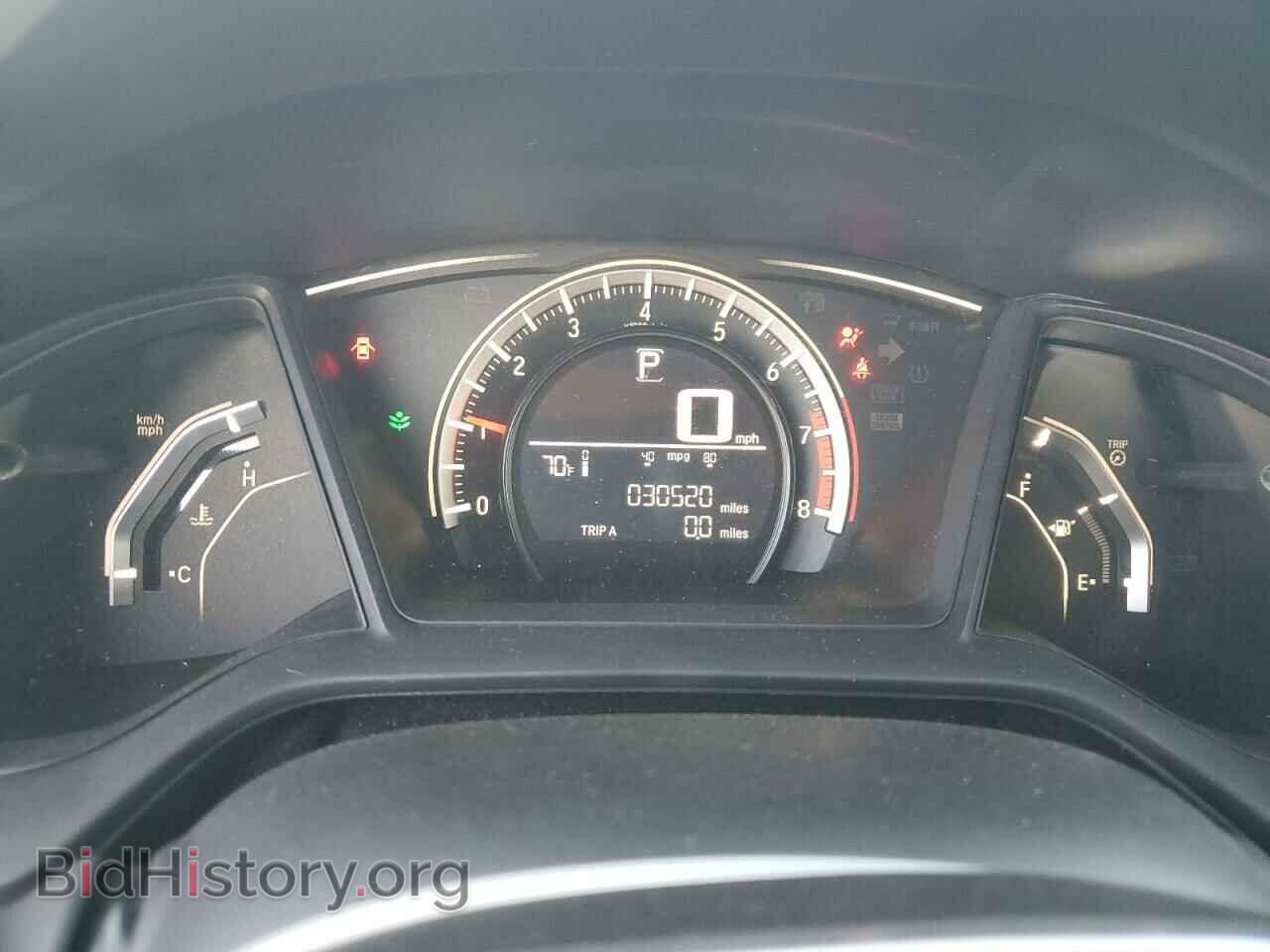 2016 HONDA CIVIC - VIN: 19XFC2F50GE213449 - Фото 9