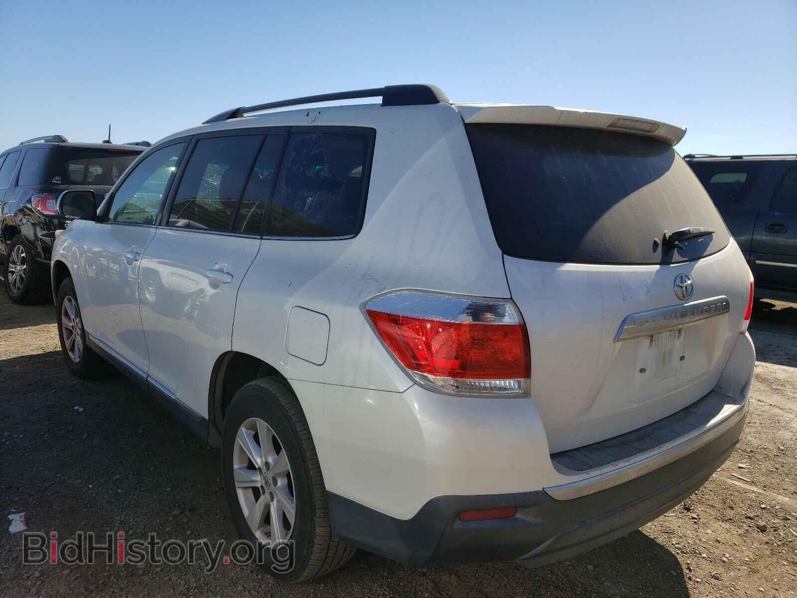 2013 TOYOTA HIGHLANDER - VIN: 5TDZK3EH8DS120049 - Фото 3