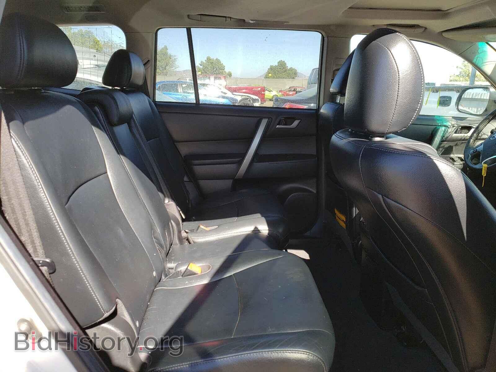 2013 TOYOTA HIGHLANDER - VIN: 5TDZK3EH8DS120049 - Фото 6