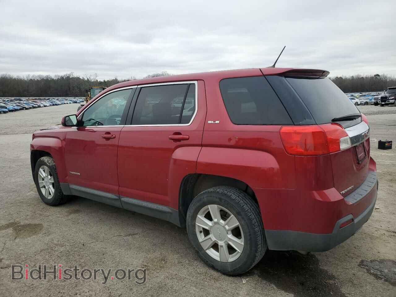 2013 GMC TERRAIN - VIN: 2GKALMEK6D6399625 - Photo 2