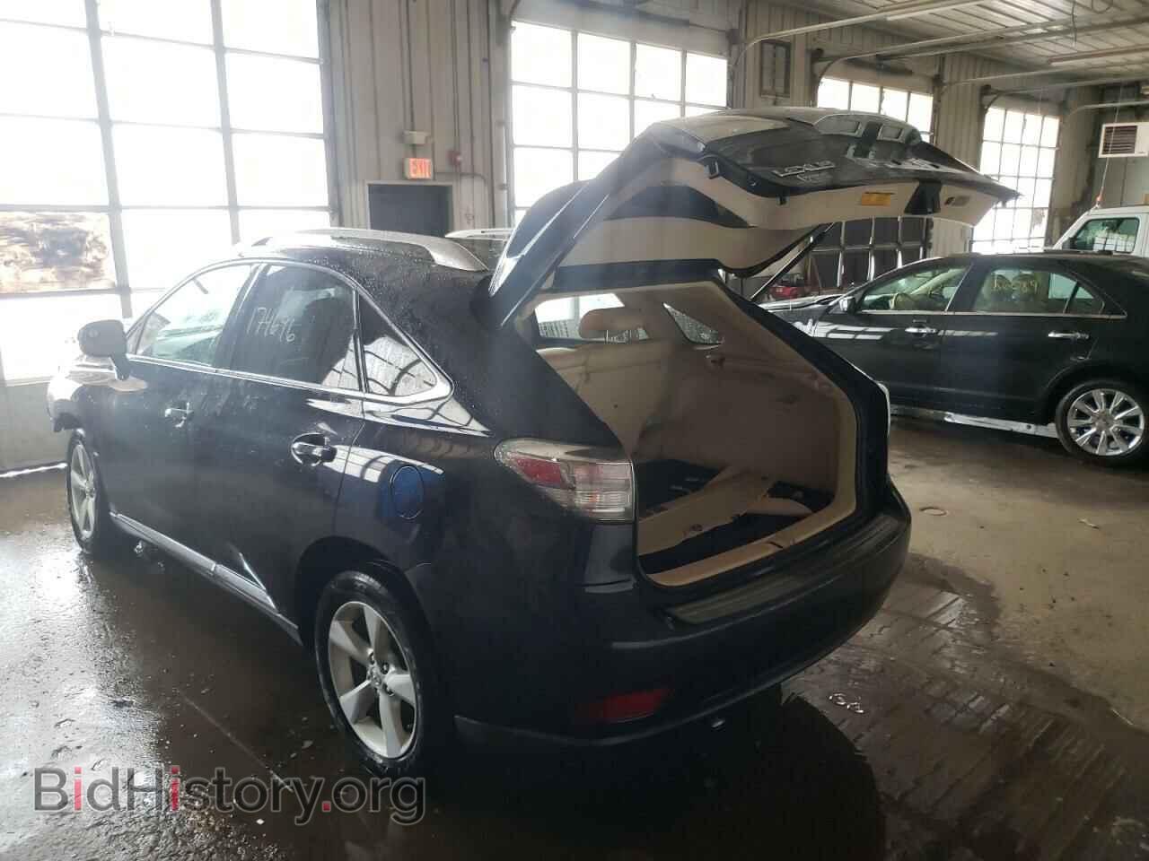 2010 LEXUS RX350 - VIN: 2T2BK1BA4AC009432 - Фото 3