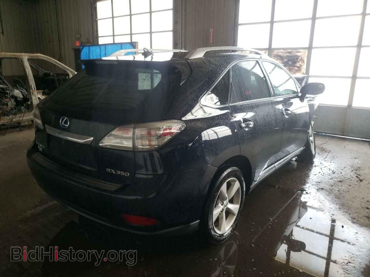 2010 LEXUS RX350 - VIN: 2T2BK1BA4AC009432 - Фото 4