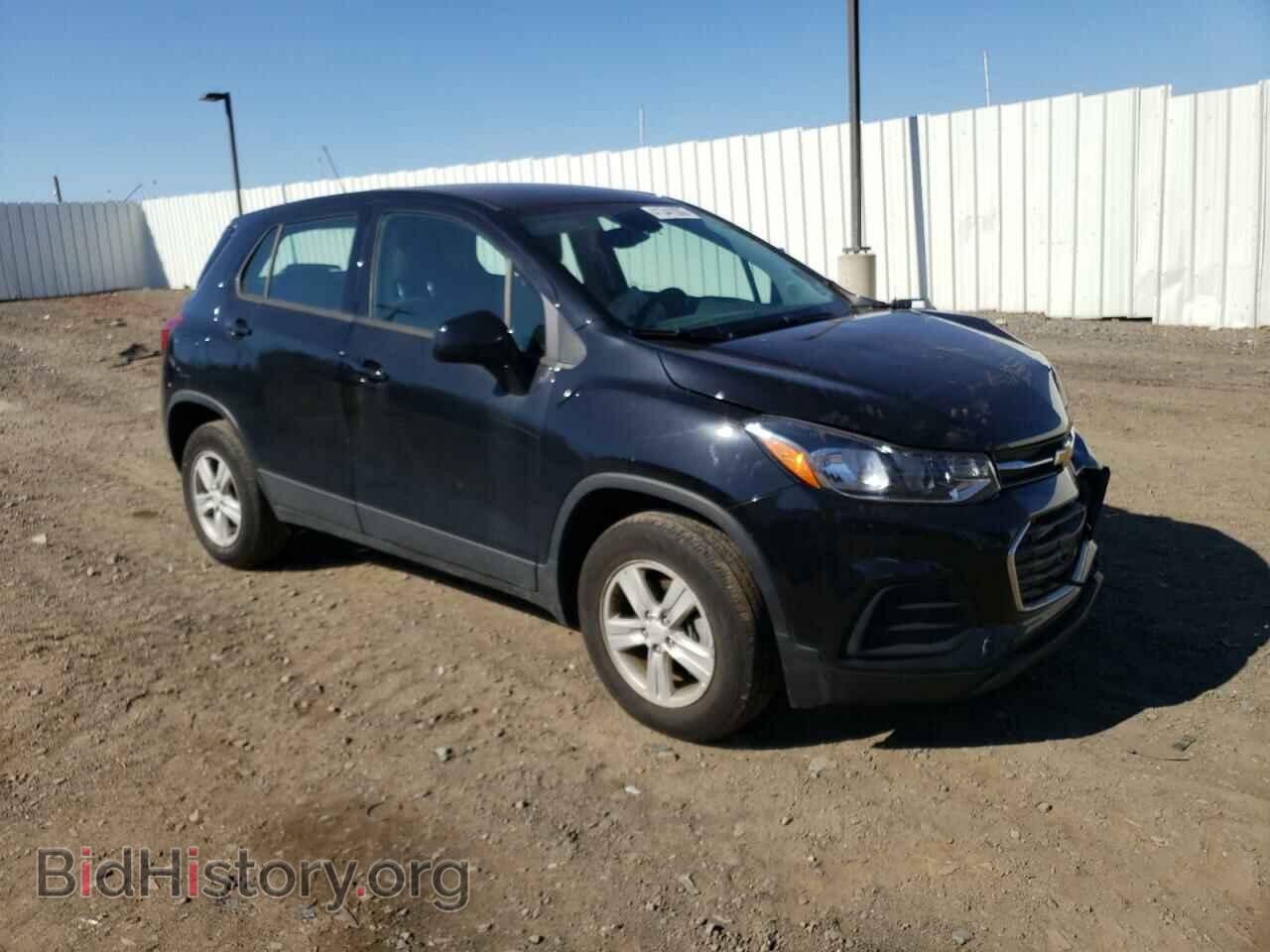 2021 CHEVROLET TRAX - VIN: KL7CJNSBXMB337014 - Фото 4