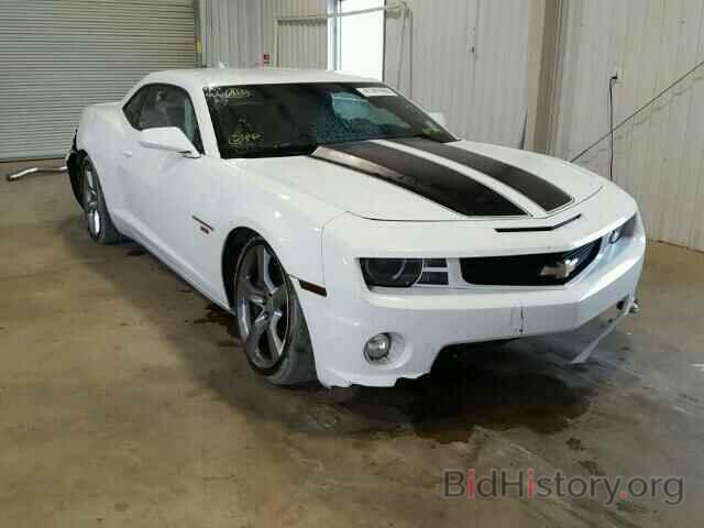 Photo 2G1FK1EJXC9184314 - CHEVROLET CAMARO 2012