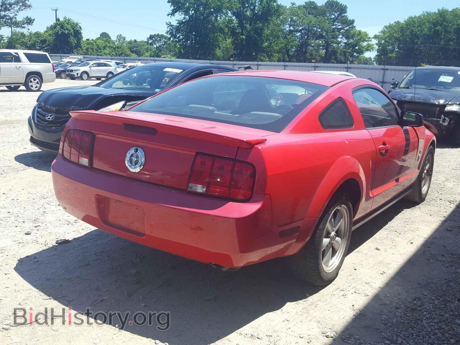 2007 FORD MUSTANG - VIN: 1ZVFT80N075197919 - Фото 4