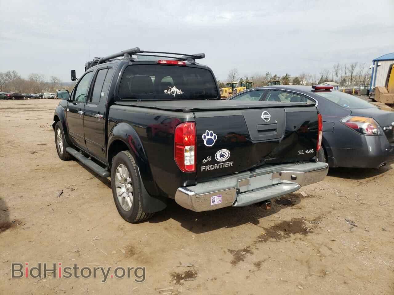 2011 NISSAN FRONTIER - VIN: 1N6AD0EV2BC411993 - Фото 3