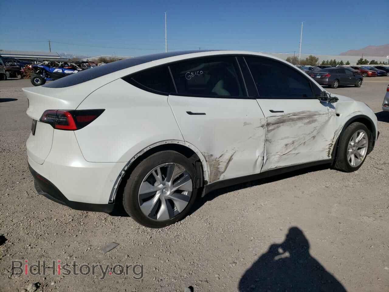 2021 TESLA MODEL Y - VIN: 5YJYGDED2MF110458 - Photo 3