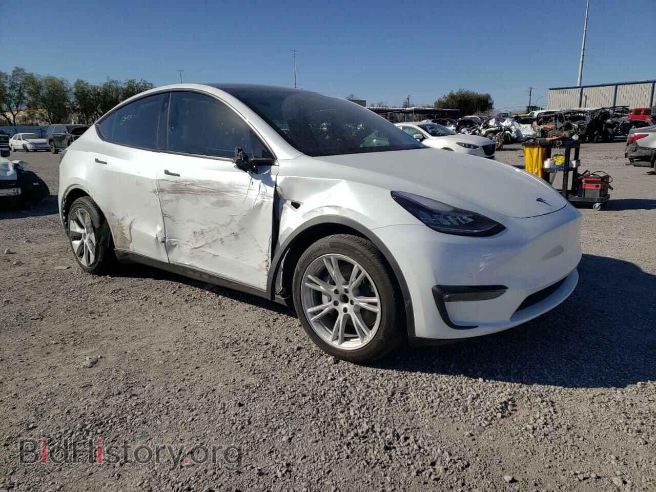 2021 TESLA MODEL Y - VIN: 5YJYGDED2MF110458 - Photo 4