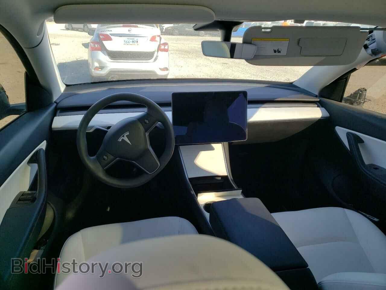 2021 TESLA MODEL Y - VIN: 5YJYGDED2MF110458 - Photo 8