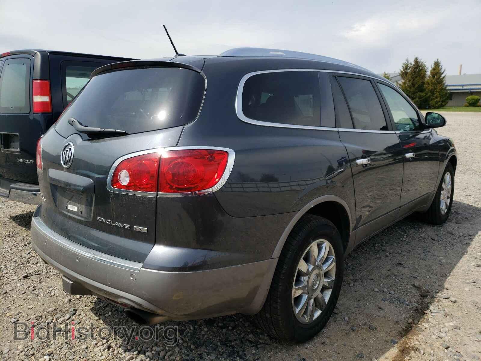2011 BUICK ENCLAVE - VIN: 5GAKRCED7BJ202263 - Фото 4