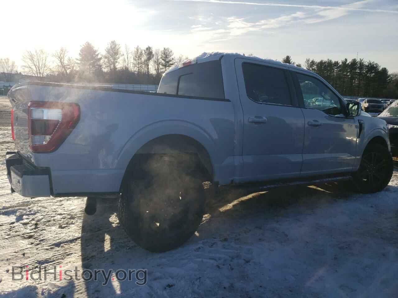 2021 FORD F-150 - VIN: 1FTEW1EP1MKD38713 - Фото 3
