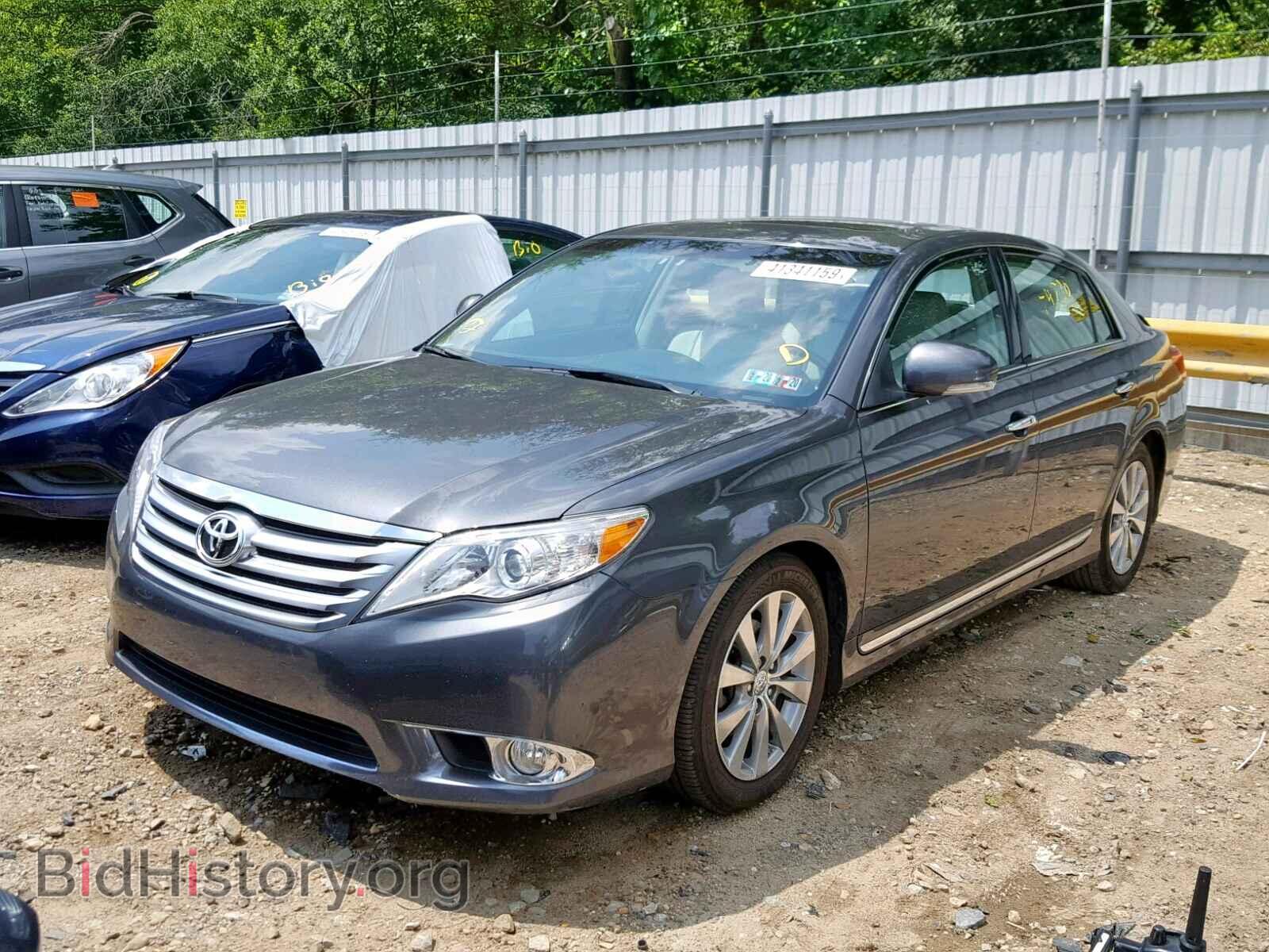 2011 TOYOTA AVALON - VIN: 4T1BK3DB2BU409480 - Фото 2