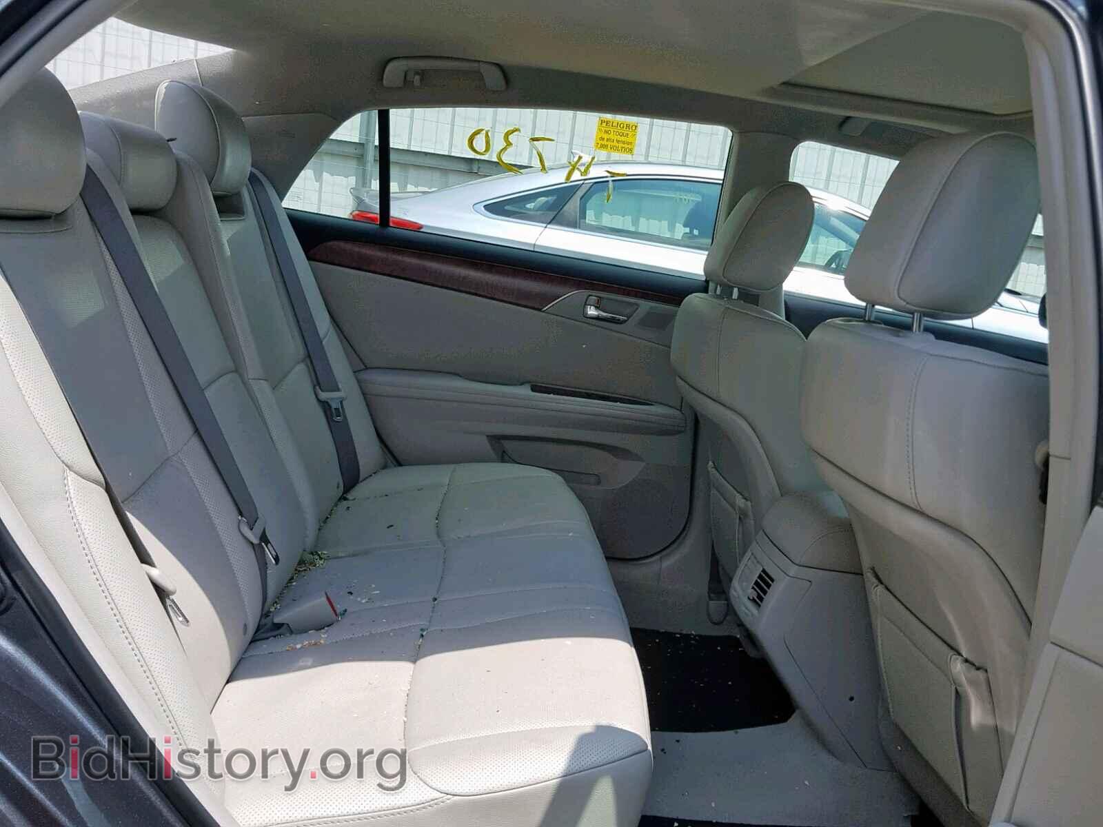 2011 TOYOTA AVALON - VIN: 4T1BK3DB2BU409480 - Фото 6