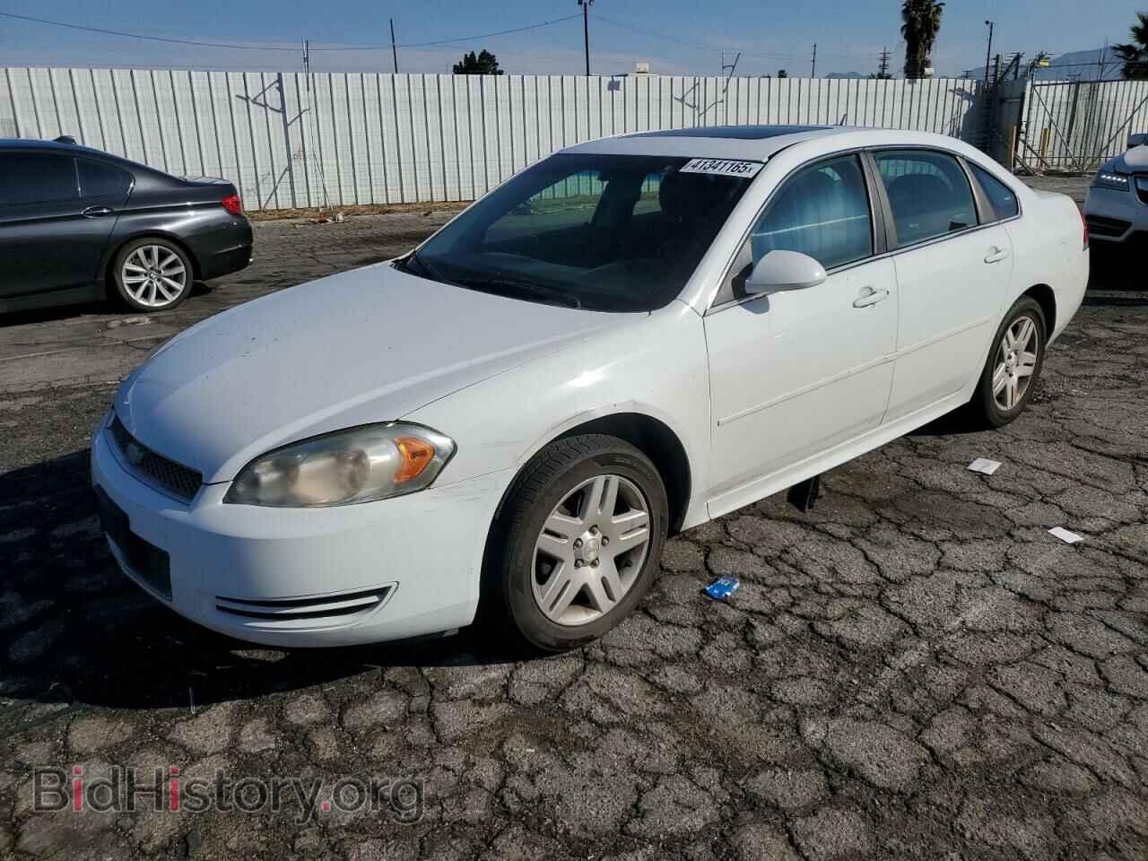 Фотография 2G1WB5E32E1125042 - CHEVROLET IMPALA 2014