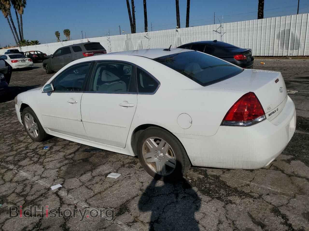 2014 CHEVROLET IMPALA - VIN: 2G1WB5E32E1125042 - Фото 2