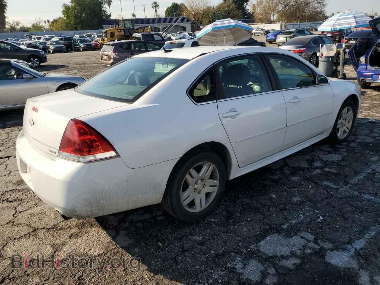 2014 CHEVROLET IMPALA - VIN: 2G1WB5E32E1125042 - Фото 3