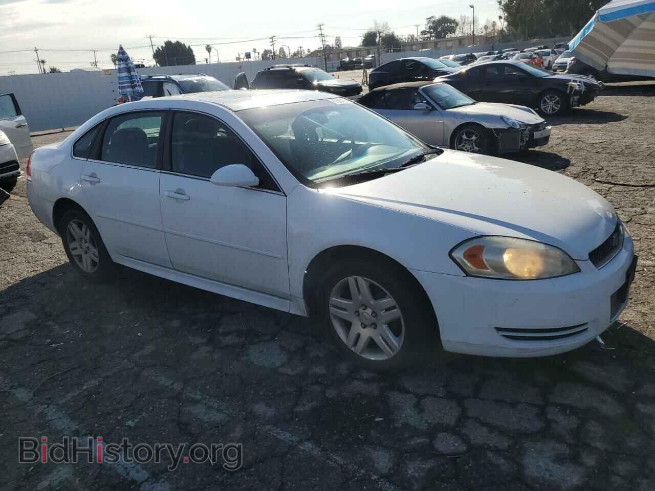 2014 CHEVROLET IMPALA - VIN: 2G1WB5E32E1125042 - Фото 4