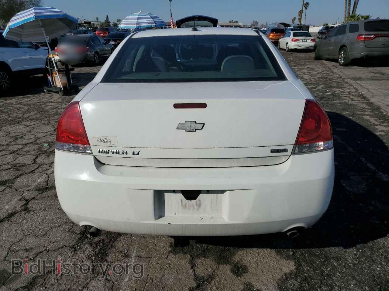 2014 CHEVROLET IMPALA - VIN: 2G1WB5E32E1125042 - Фото 6