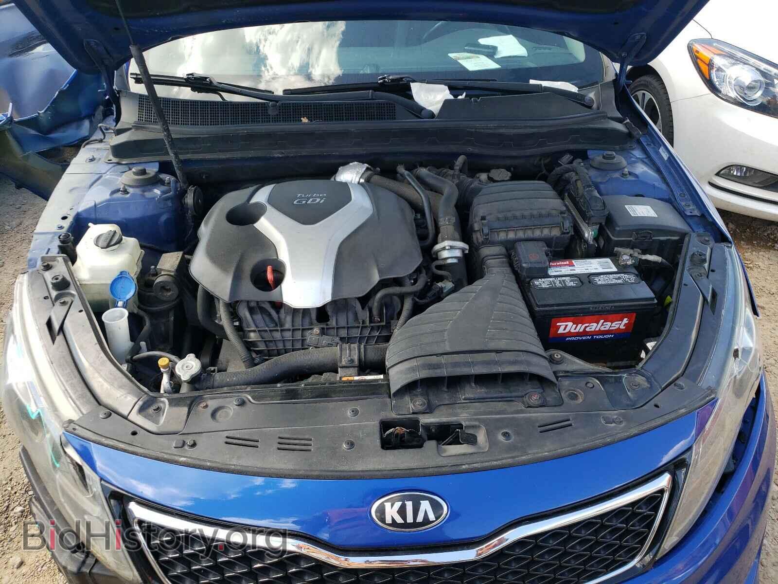 2013 KIA OPTIMA - VIN: 5XXGR4A61DG107657 - Photo 7