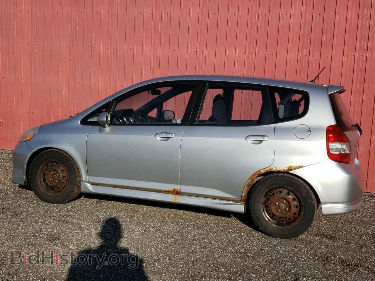2007 HONDA FIT - VIN: JHMGD38677S812549 - Фото 2