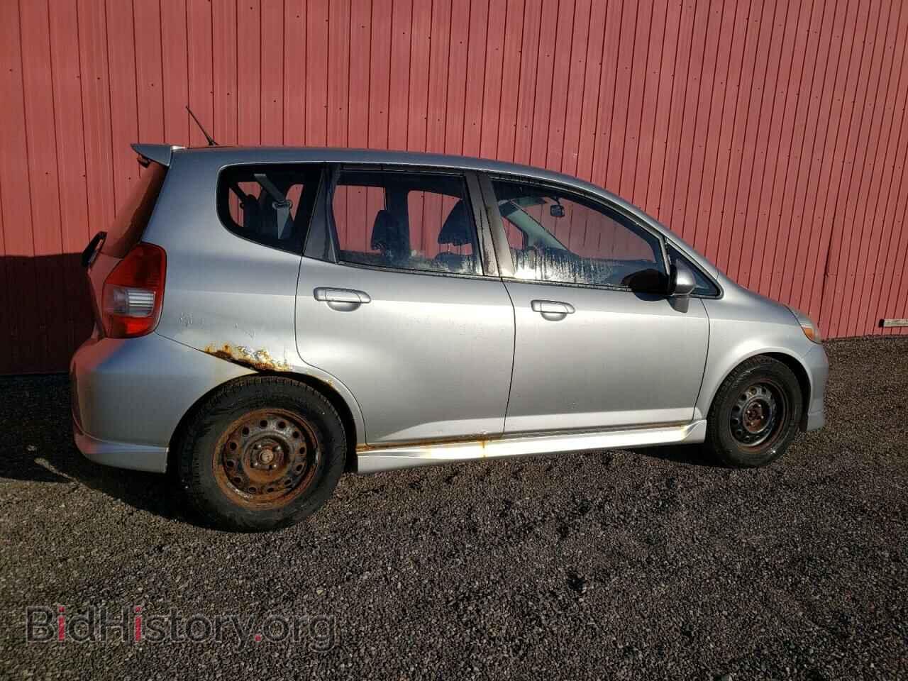 2007 HONDA FIT - VIN: JHMGD38677S812549 - Фото 3