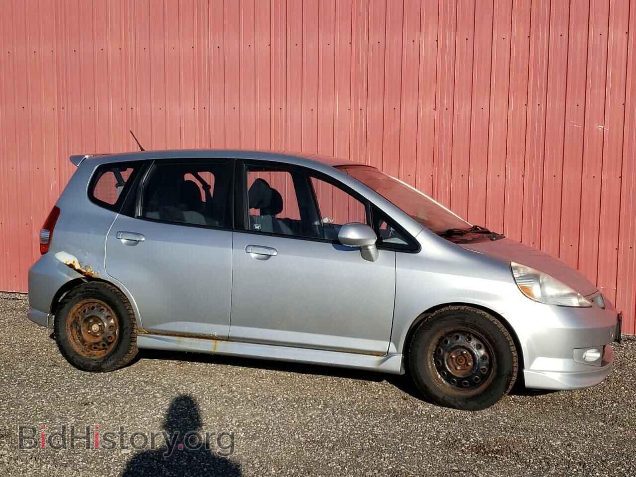 2007 HONDA FIT - VIN: JHMGD38677S812549 - Фото 4